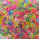 Garden Shape Glitter - Multicolor Glitter